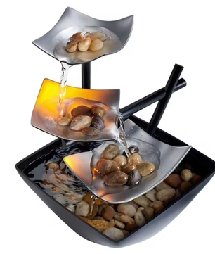 Desktop Tafelbladfontein – Elektrische Waterdecoratie voor Binnen