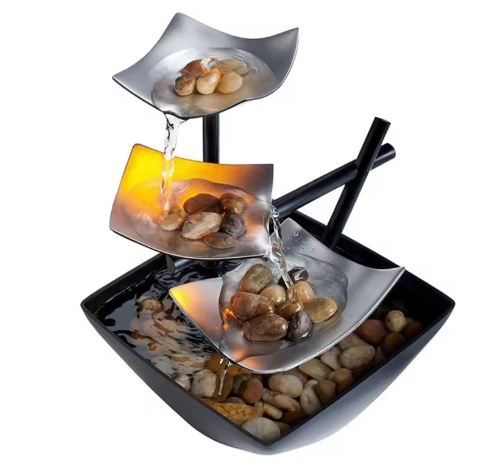 Desktop Tafelbladfontein – Elektrische Waterdecoratie voor Binnen