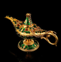 Decoratieve Aladdin Lamp – Tafelblad Ornament voor Woonkamer en Slaapkamer
