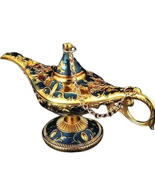 Decoratieve Aladdin Lamp – Tafelblad Ornament voor Woonkamer en Slaapkamer
