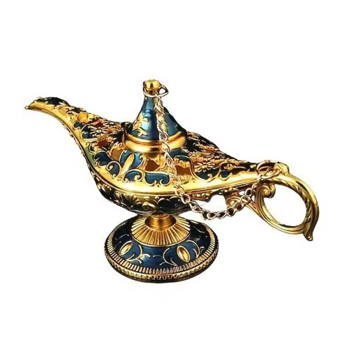 Decoratieve Aladdin Lamp – Tafelblad Ornament voor Woonkamer en Slaapkamer