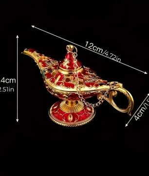 Decoratieve Aladdin Lamp – Tafelblad Ornament voor Woonkamer en Slaapkamer