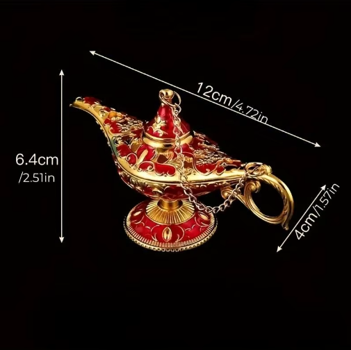Decoratieve Aladdin Lamp – Tafelblad Ornament voor Woonkamer en Slaapkamer
