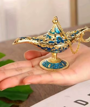Decoratieve Aladdin Lamp – Tafelblad Ornament voor Woonkamer en Slaapkamer