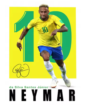 Beroemde Voetballers Posters en Canvas Prints – Moderne Muurdecoratie voor Woonkamer en Kantoor