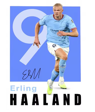 Beroemde Voetballers Posters en Canvas Prints – Moderne Muurdecoratie voor Woonkamer en Kantoor