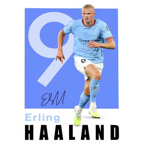 Beroemde Voetballers Posters en Canvas Prints – Moderne Muurdecoratie voor Woonkamer en Kantoor