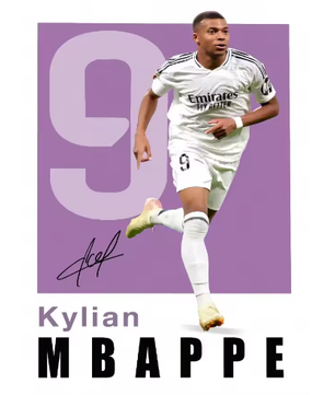 Beroemde Voetballers Posters en Canvas Prints – Moderne Muurdecoratie voor Woonkamer en Kantoor