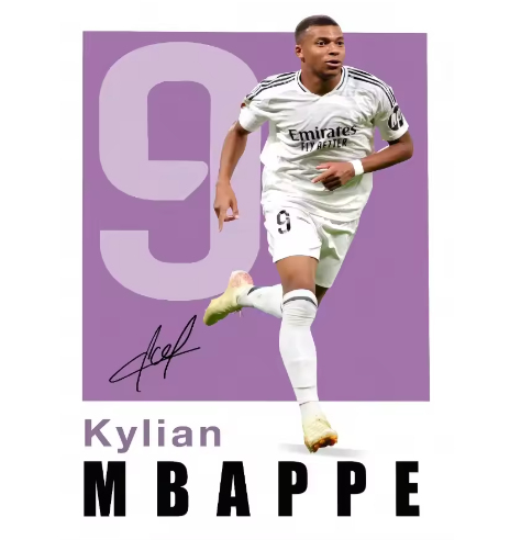 Beroemde Voetballers Posters en Canvas Prints – Moderne Muurdecoratie voor Woonkamer en Kantoor