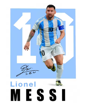 Beroemde Voetballers Posters en Canvas Prints – Moderne Muurdecoratie voor Woonkamer en Kantoor