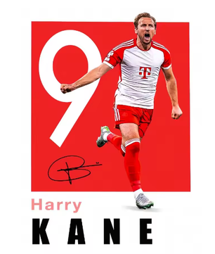Beroemde Voetballers Posters en Canvas Prints – Moderne Muurdecoratie voor Woonkamer en Kantoor