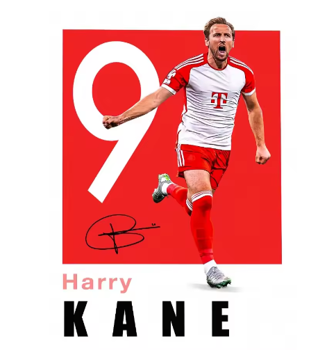 Beroemde Voetballers Posters en Canvas Prints – Moderne Muurdecoratie voor Woonkamer en Kantoor
