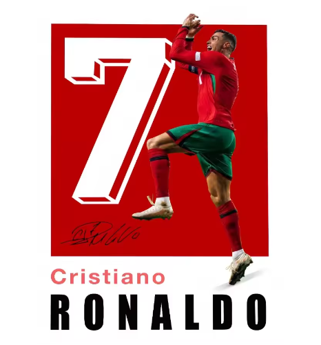 Beroemde Voetballers Posters en Canvas Prints – Moderne Muurdecoratie voor Woonkamer en Kantoor
