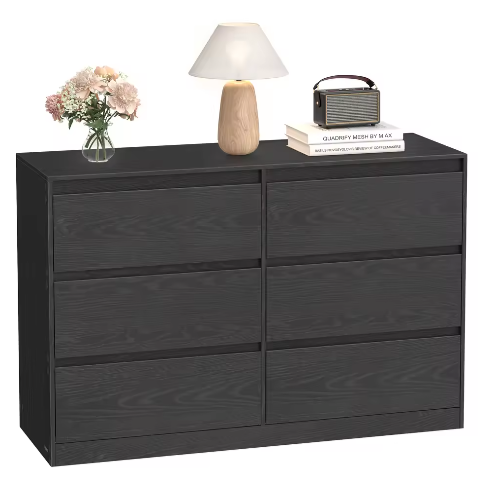 Moderne Ladekast met 6 Lades – Minimalistisch Opbergmeubel