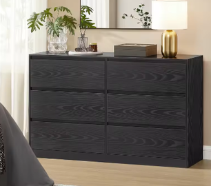 Moderne Ladekast met 6 Lades – Minimalistisch Opbergmeubel