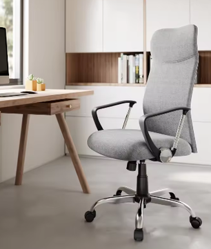 Ergonomische bureaustoel met ademende mesh en verstelbare zithoogte