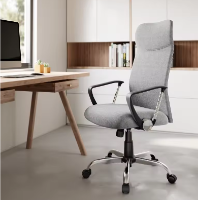 Ergonomische bureaustoel met ademende mesh en verstelbare zithoogte