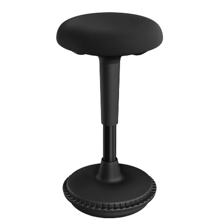 Ergonomische Schommelkruk met Verstelbare Hoogte – 360° Draaibare Bureaukruk voor Thuis en Kantoor