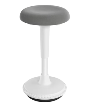 Ergonomische Schommelkruk met Verstelbare Hoogte – 360° Draaibare Bureaukruk voor Thuis en Kantoor