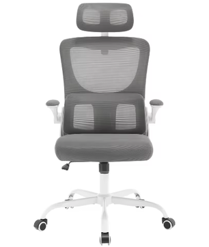 Ergonomische Gaming- en Bureaustoel – Verstelbare Hoogte, Hoofd- en Lumbaalsteun, Draaibaar