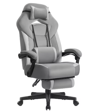 Ergonomische Gamingstoel Met Voetsteun – Computerstoel Met Hoge Rugleuning