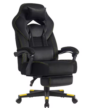 Ergonomische Gamingstoel Met Voetsteun – Computerstoel Met Hoge Rugleuning