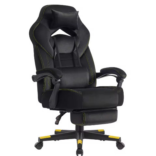 Ergonomische Gamingstoel Met Voetsteun – Computerstoel Met Hoge Rugleuning