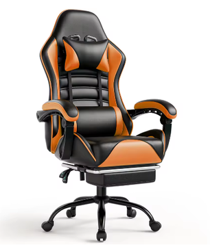 Ergonomische Gamingstoel Met Voetsteun – Verstelbare Bureaustoel Voor Volwassenen