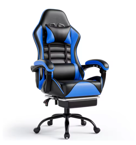 Ergonomische Gamingstoel Met Voetsteun – Verstelbare Bureaustoel Voor Volwassenen