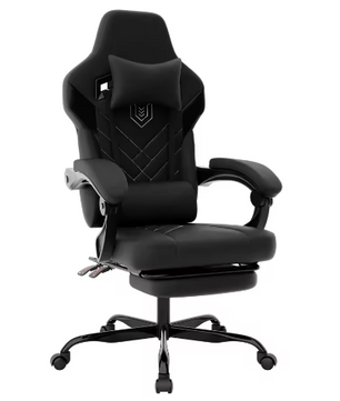 Ergonomische Gamingstoel – Verstelbare Bureaustoel met Hoofdsteun en Hoogteverstelling