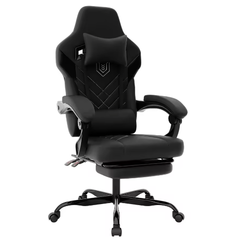 Ergonomische Gamingstoel – Verstelbare Bureaustoel met Hoofdsteun en Hoogteverstelling