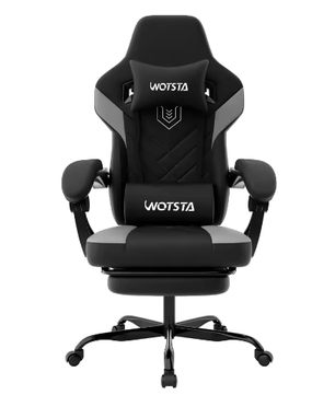 Ergonomische Gamingstoel – Verstelbare Bureaustoel met Hoofdsteun en Hoogteverstelling