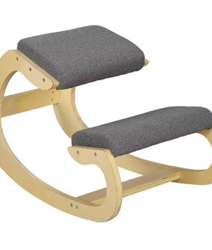 Ergonomische Knielkruk – Schommelende Bureaustoel voor Houdingsverbetering
