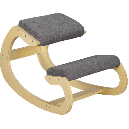 Ergonomische Knielkruk – Schommelende Bureaustoel voor Houdingsverbetering