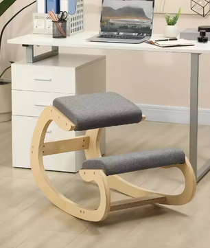Ergonomische Knielkruk – Schommelende Bureaustoel voor Houdingsverbetering