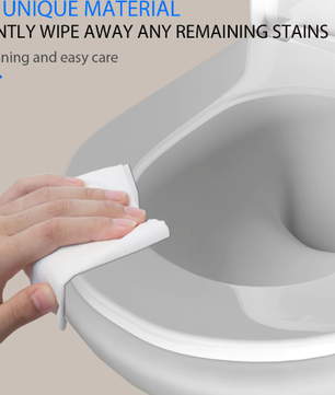 D-Vorm Toiletzitting met Soft Close – Antibacterieel en Afneembaar