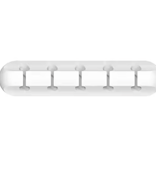 Siliconen Kabelorganizer Clips met Zelfklevende Bevestiging – Snoerhouder voor USB, Opladers en Bureau Kabelbeheer