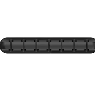 Siliconen Kabelorganizer Clips met Zelfklevende Bevestiging – Snoerhouder voor USB, Opladers en Bureau Kabelbeheer