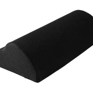 Memory Foam Voetensteun voor Onder Bureau – Ergonomisch Beenverhogingskussen voor Kantoor, Gaming en Thuiswerk
