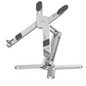 Opvouwbare Aluminium Laptopstandaard met 360° Rotatie – Verstelbare Notebook en Tablet Houder met Warmteafvoer