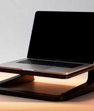 Verhoogde Laptopstandaard met Warmteafvoer – Afneembare en Draagbare Notebook Houder voor Bureau en Thuiswerk