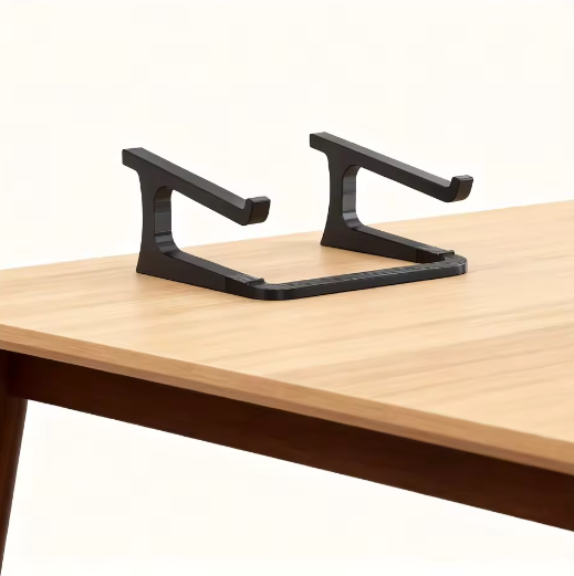 Verhoogde Laptopstandaard met Warmteafvoer – Afneembare en Draagbare Notebook Houder voor Bureau en Thuiswerk