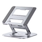 360° Draaibare Aluminium Laptopstandaard met Hoogteverstelling – Verstelbare Notebook Houder voor 9,7–17,3 inch Laptops