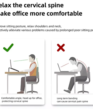 Opvouwbare Aluminium Laptopstandaard met Verstelbare Hoek – Draagbare Notebook Houder met Warmteafvoer en Antislip Pads