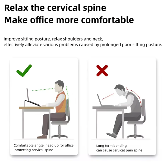 Opvouwbare Aluminium Laptopstandaard met Verstelbare Hoek – Draagbare Notebook Houder met Warmteafvoer en Antislip Pads