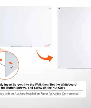 Magnetisch Glazen Whiteboard Frameloos – Droog Uitwisbaar Wandbord van Gehard Glas voor Kantoor, School en Thuis