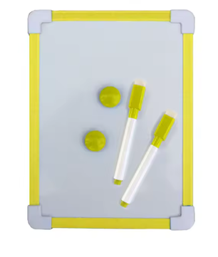 Mini Kinder Whiteboard met Pen – Hangend Droog Uitwisbaar Tekenbord voor Thuis en School