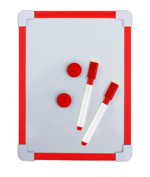 Mini Kinder Whiteboard met Pen – Hangend Droog Uitwisbaar Tekenbord voor Thuis en School