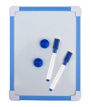 Mini Kinder Whiteboard met Pen – Hangend Droog Uitwisbaar Tekenbord voor Thuis en School