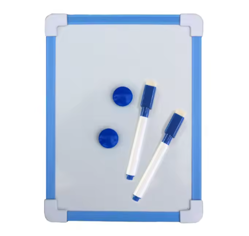 Mini Kinder Whiteboard met Pen – Hangend Droog Uitwisbaar Tekenbord voor Thuis en School